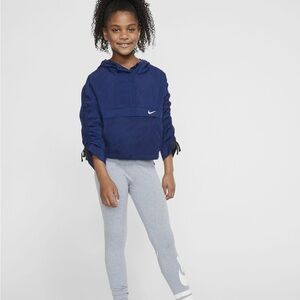 Girls Nike Packable Jacket Fanny Pack Size XL EUC